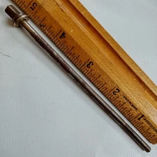 Leedy 1+10-24 Nickel 4 7/8"Tension T-Rod Snare/Tom Drum Vintage 20s Indianapolis