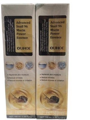 2   Advanced Snail 96 Mucin Power Essence   2 Pk. Exp 09/2026