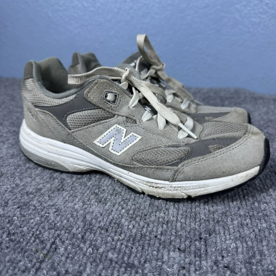 New Balance 993 Zapatos Para Hombre Talla 5 Gris Gamuza Malla Correr Atlético Comodidad 993GC Foto 2 de 4