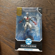 Mcfarlane  DC Multiverse Gold Label Captain Atom Walmart Exclusive