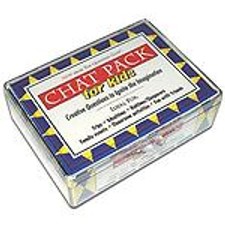 34 Chat Pack for Kids Creative Questions to Ignite the Imagination 1st Edition
