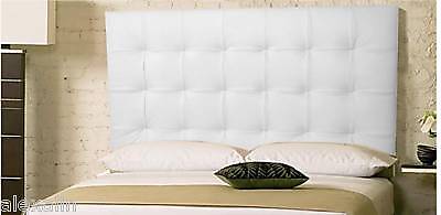 Extra Tall Wall Mounted Queen White, Tall Leather Headboards