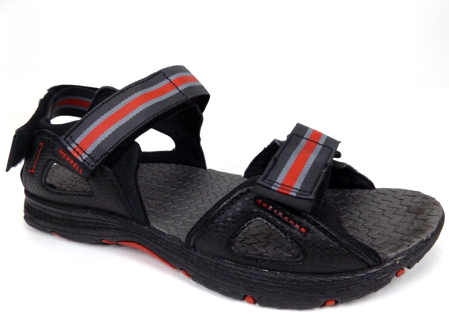 Merrell Hydro Blaze Sandali Sportivi Acqua Giovani Bambini Taglia 5.0 M Nero Grigio 1649