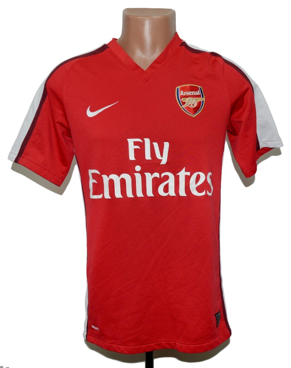 ARSENAL 2008/2009/2010 HOME FOOTBALL SHIRT JERSEY NIKE SIZE