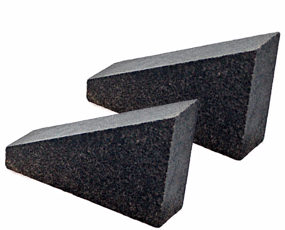 Doppelstütze aus GRANIT für Grabstein Platten von LaserArt24