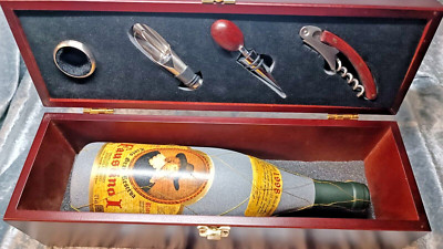 Rarität exklusive Gran Reserva Rioja Faustino 1998 in hochwertiger Weinbox