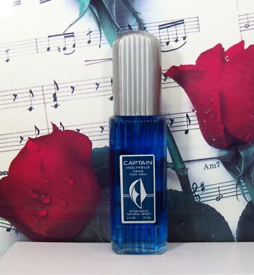 Captain Molyneux After Shave Spray 2.5 FL. OZ. NWOB.  