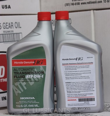 Automatic transmission fluid honda