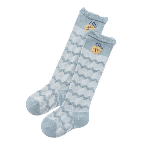 2 Pack Summer Baby Socks Newborn Long Sock Kids Knee High Cotton Socks 0-5 Years - Picture 15 of 15