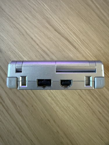 Game Boy Advance SP Silber - Bild 7 von 11