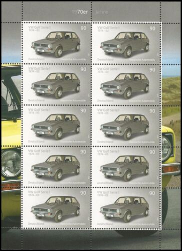 VW Golf 1 - Arc dix (10 x 90 cents) - timbre neuf - Michel N° 3298 - Photo 1 sur 1
