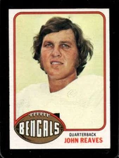 1976 TOPPS #329 JOHN REAVES EXMT BENGALS UER *SBA11724