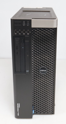 Dell Precision T3600 Tower Intel Xeon E5-1660 8GB DDR3 No HDD COA OS - Picture 2 of 5