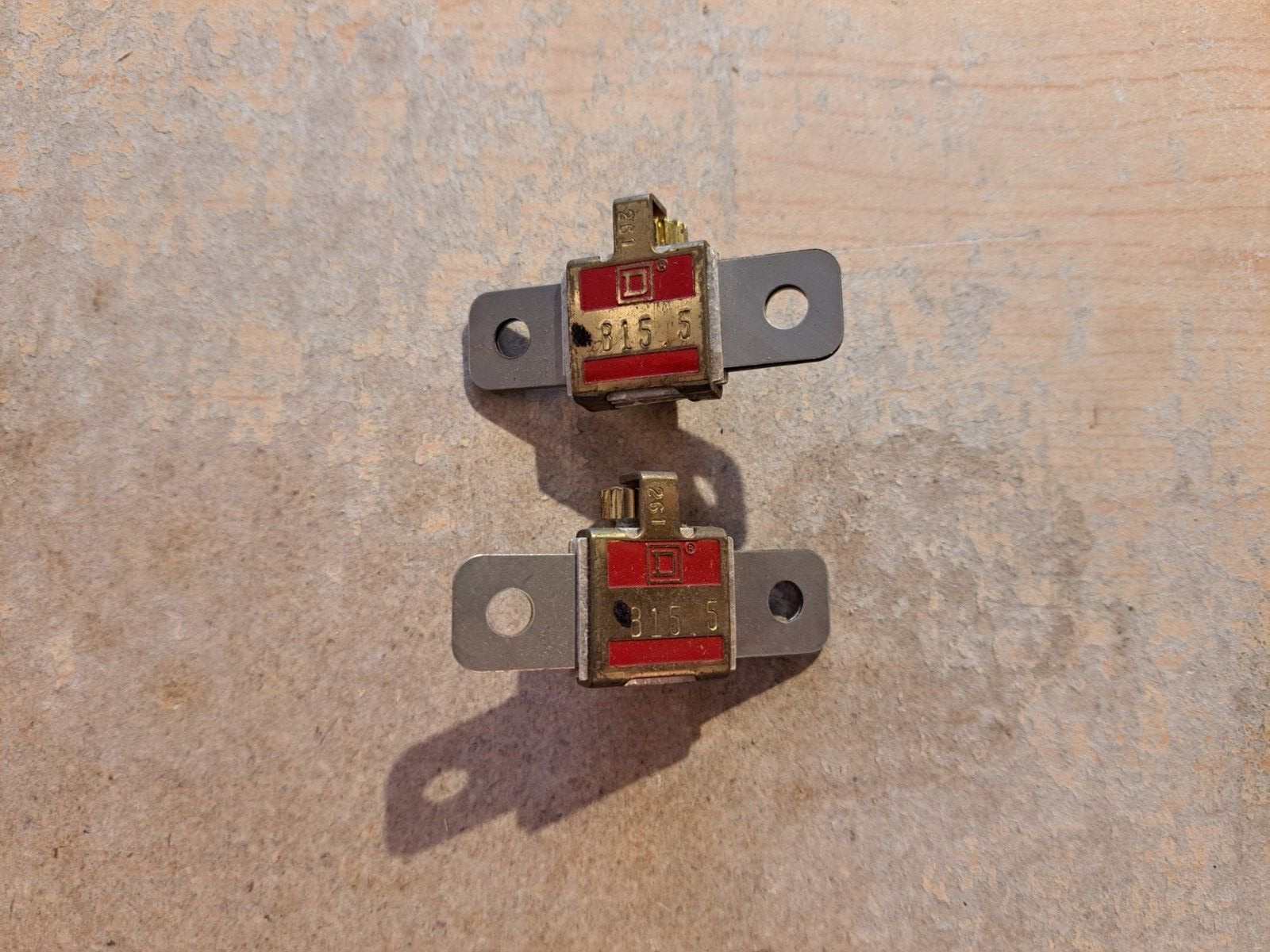 NEW SQUARE D B15.5 OVERLOAD HEATER - NEW OLD STOCK