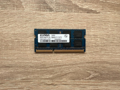 8GB DDR3L PC3L-12800S 1024x8 204pin SO-Dimm RAM Arbeitsspeicher