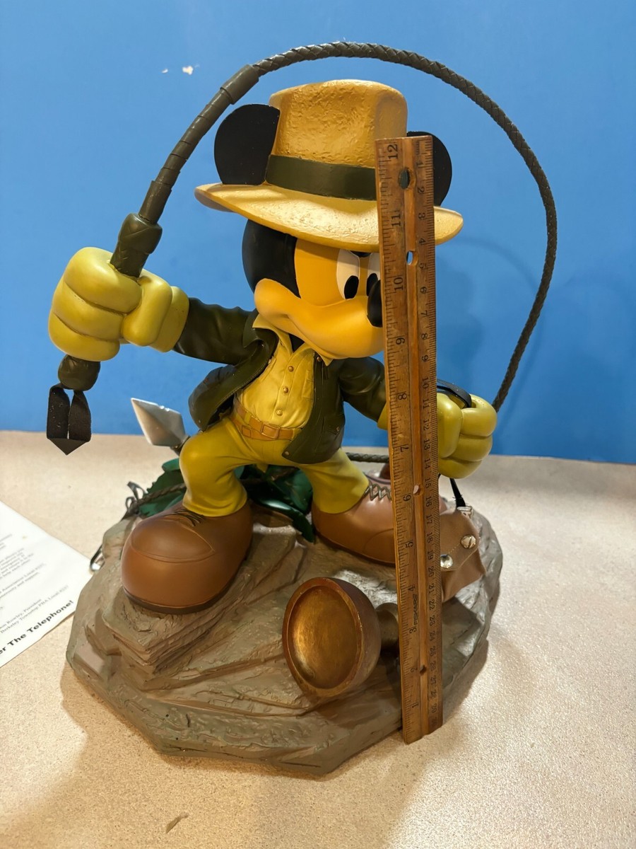 Disney Parks MICKEY MOUSE as INDIANA JONES 13