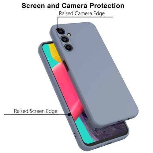 Für Samsung Galaxy A14 5G Flüssig Silikon Hülle Stoßfest Slim Weich Handy Cover - Bild 24 von 47