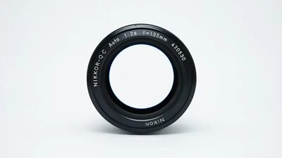 Nikon Nikkor-Q.C Auto 1:2.8 f=135mm non-AI Objektiv - Bild 1 von 4
