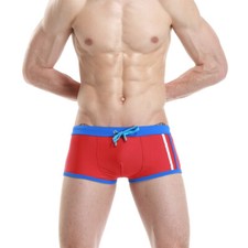 Men's Swimming Trunks With Adjustable Drawstring Mens Quick Dry Bathing Suit