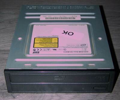TSST Samsung DVD-ROM SD-M2012 PATA schwarz