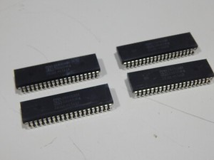 SGS Z8410AB1 DMA CONTROLLER 40 Pin DIP IC - LOT OF 4 IC'S - USA FAST SHIPPING