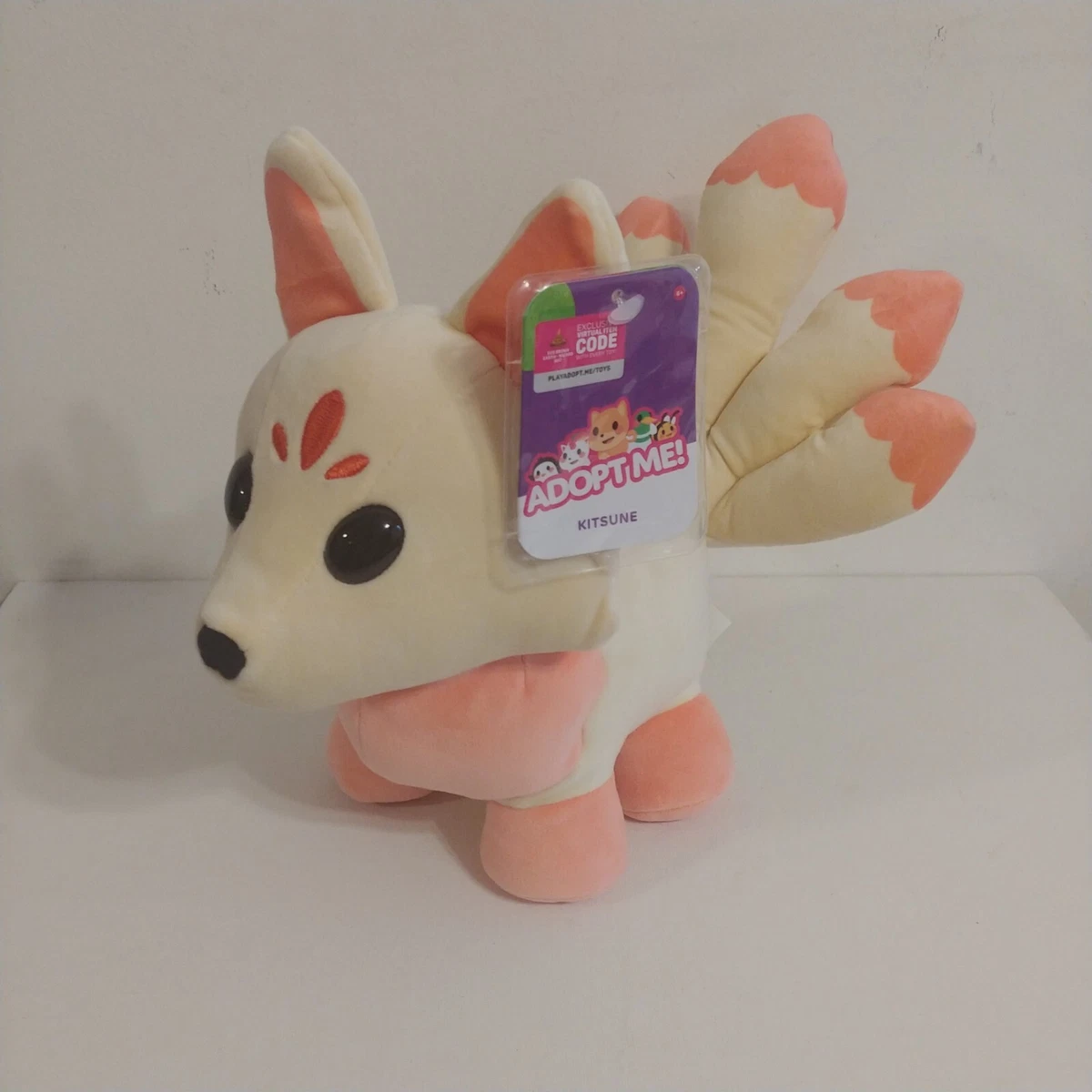 Adopt Me! 8 Collector Plush Pet Kitsune, Stuffed Animal Plush Toy