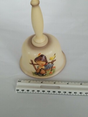 Vintage Goebel M.J Hummel Annual Bell 1982 In Bas- Relief Fifth