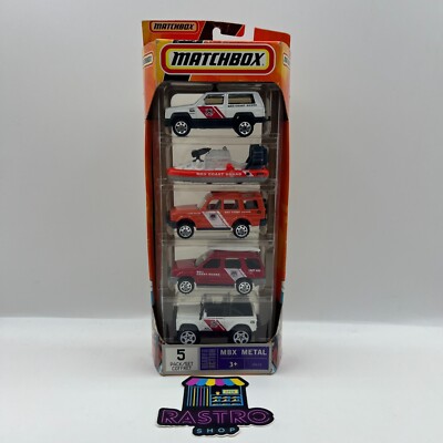 Matchbox - Coast Guard [Metal - 5 Pack J4673 MBX Ready for Action - Küstenwache]