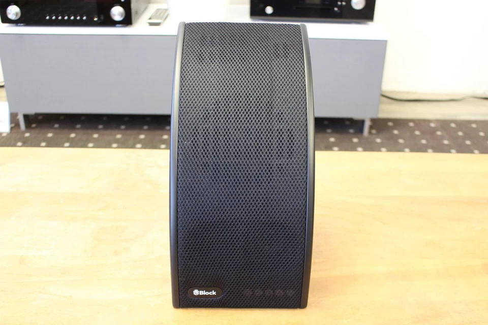 Audioblock SB-100 schwarz - Multiroom Lautsprecher/55 Watt/Bluetooth/W-LAN/DAB+