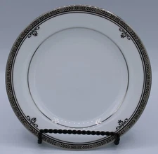 Noritake Buckingham Platinum Bread & Butter Plate(s) Pattern Number 4347