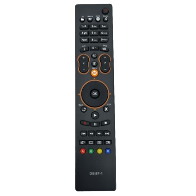 DSI87-1 DS187-1 Remote Control for Sagemcom SRC-4709 MPEG4 NTVPLUS SAT HD NTV+