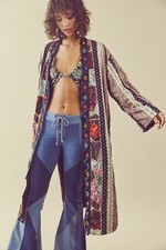 New Free People Kayla Duster Jacket size XS