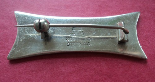 Écossais Argent iona Broche Celtique - Celtique Art Industries 1950/60s Ecosse - Photo 3 sur 5