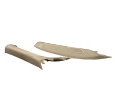 2022-2024 ACURA MDX FRONT LEFT AND RIGHT A PILLAR PANEL SET W/ TWEETER SPEAKERS