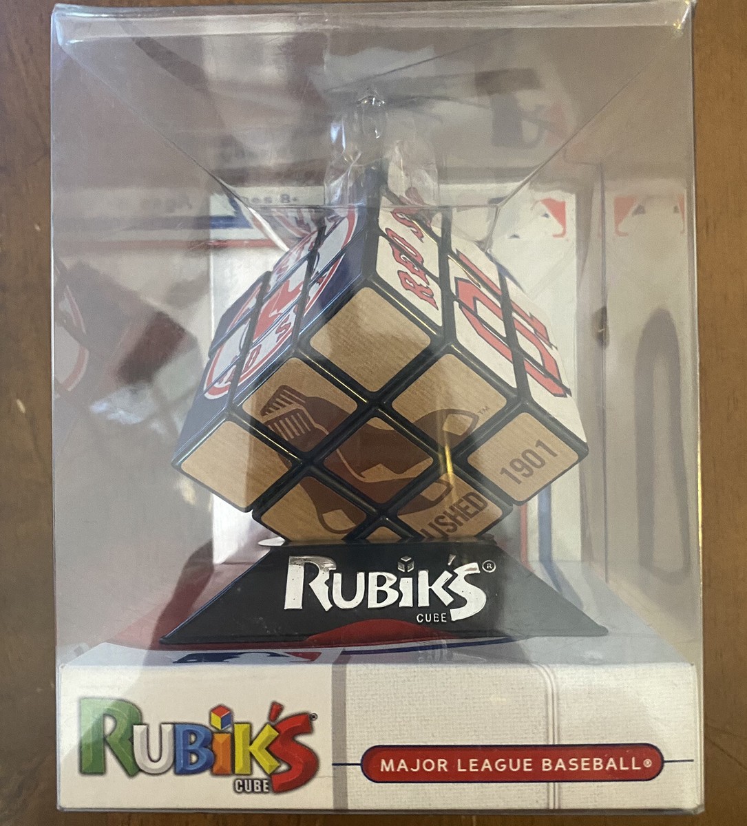 Ages 8+ MLB RUBIK'S Cube (NIB) 2008-2009 Boston Red Sox