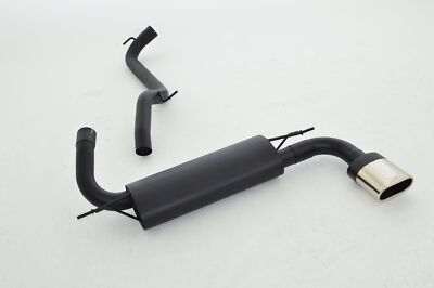 Friedrich Motorsport Sportauspuff Auspuff Endschalldämpfer für Ford C-Max DXA