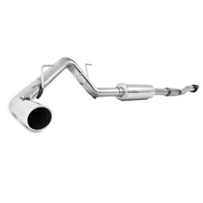Mbrp 3 Armor Plus Catback Exhaust Side Exit For 2011-2014 Ford F150 5.0l V8 Mbrp 3 Armor Plus Catback Exhaust Side Exit For 2011-2014 Ford F150 5.0l V8