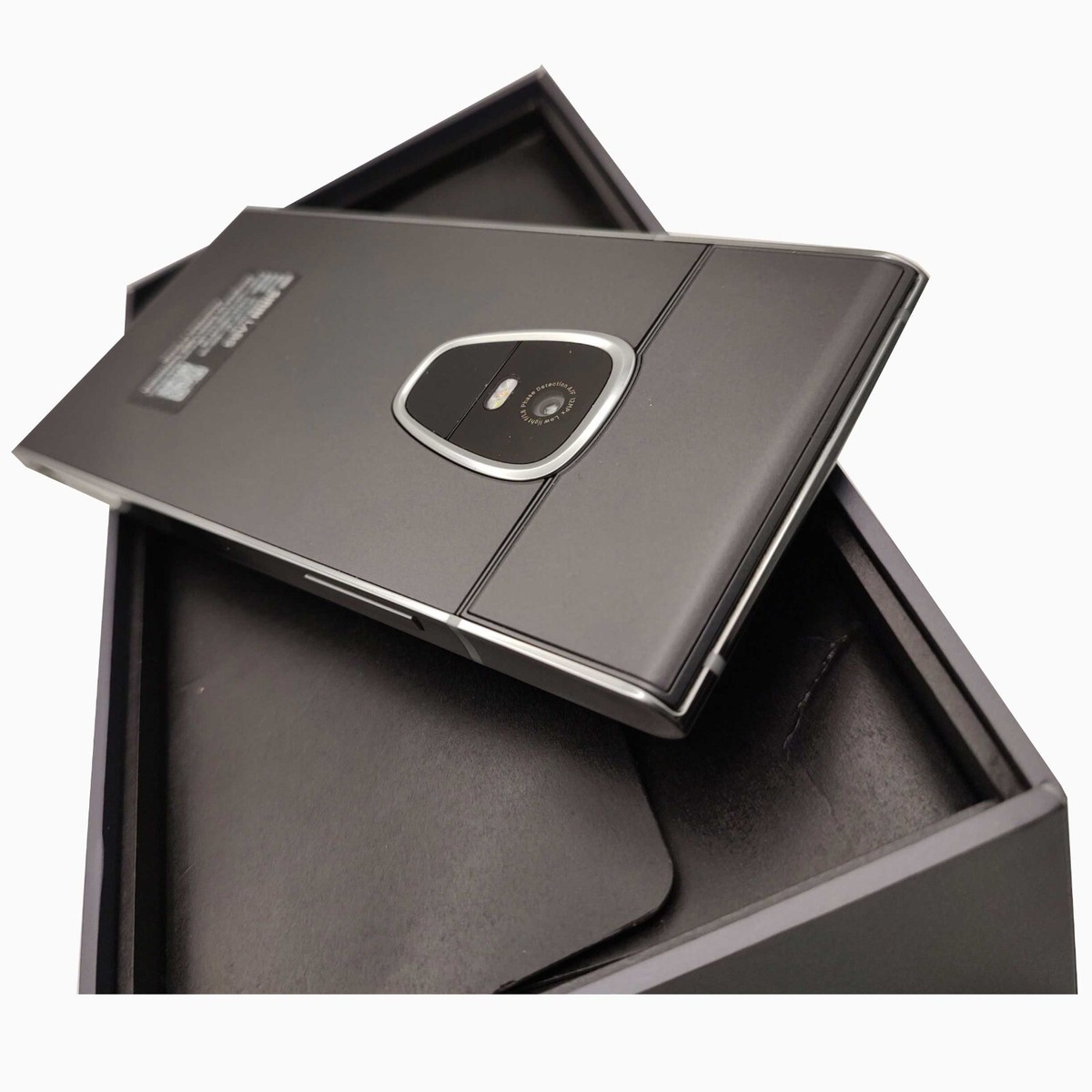 Sirin Labs Finney U1 4G Single Sim 128GB Coral Black SR00300-W FU