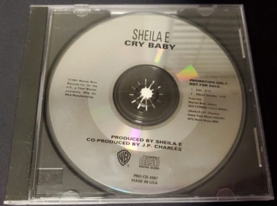 Sheila E Cry Baby (CD)