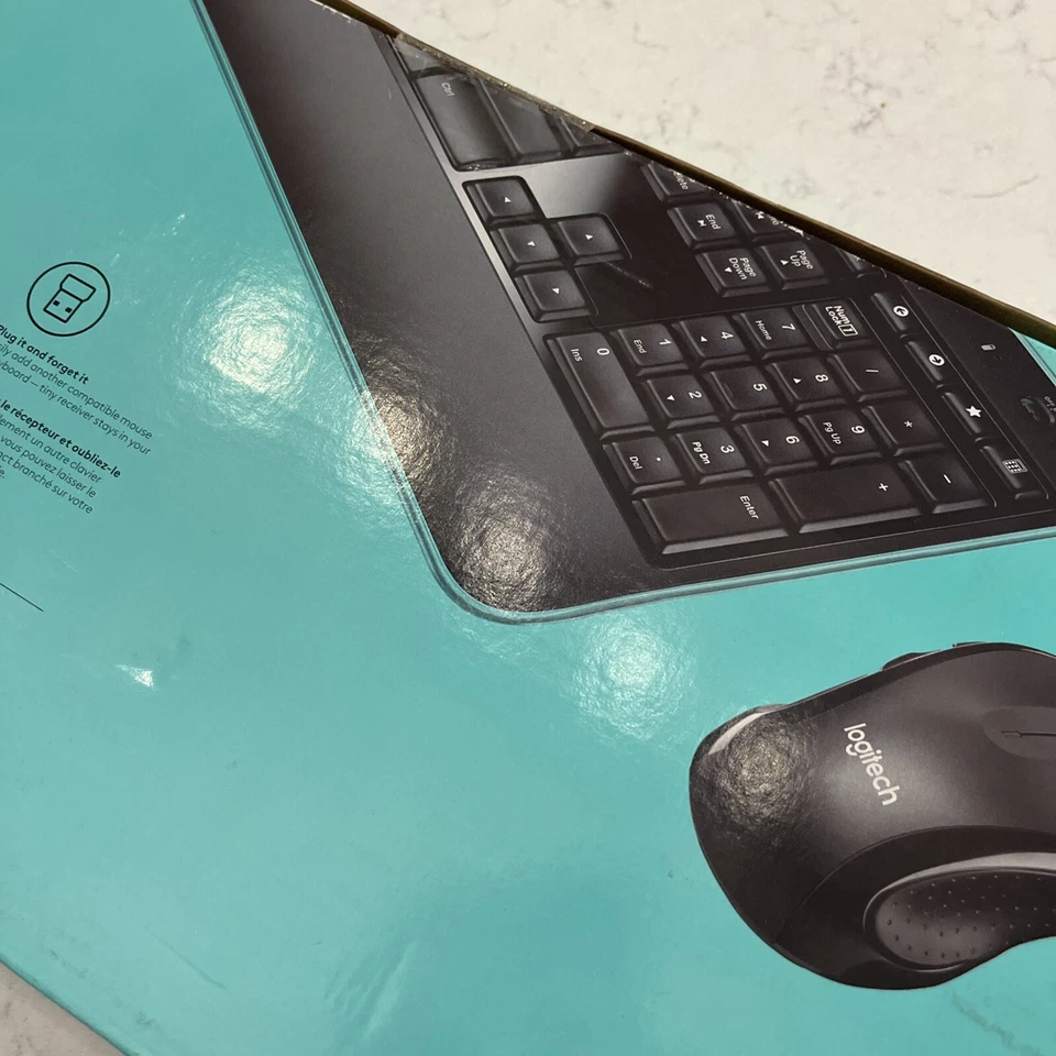 Logitech - MK530 Advanced Wireless Keyboard and Optical Mouse  - Image 3 of 3