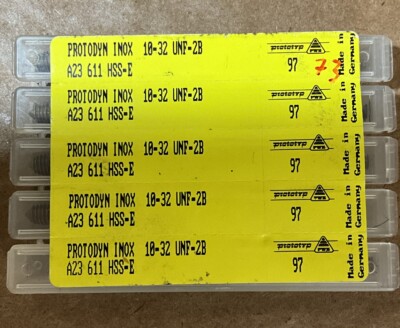 Walter Prototyp Protodyn Inox #10-32 UNF-2B HSS-E  (1Pc)