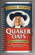 Classic Recipes by Quaker Oats Company Staff 2008 Spiral bound cookbook