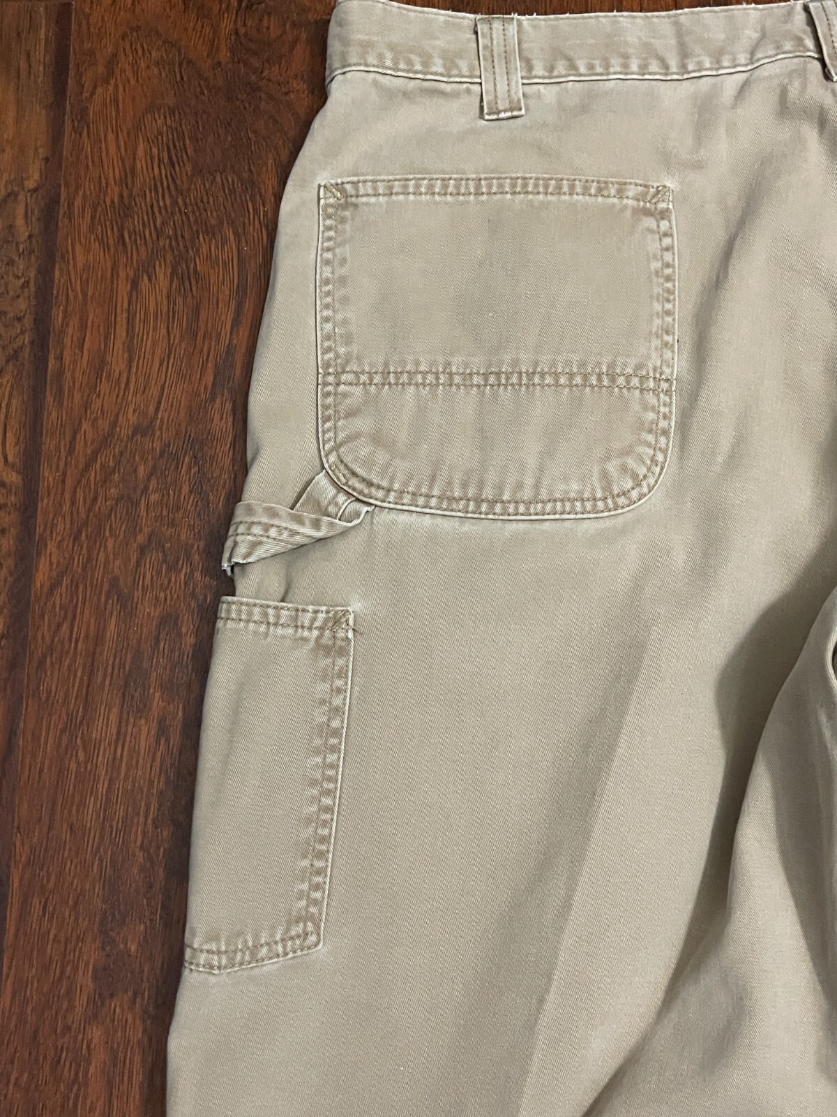 Carhartt RUGGED FLEX RELAXED FIT CANVAS WORK PANT 36x29 Khaki eBay