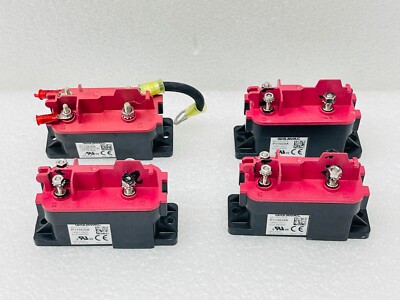 LOT OF 4 Sensata Gigavac 1000VDC Industrial Contactor Relay Coil 50A P115CDA