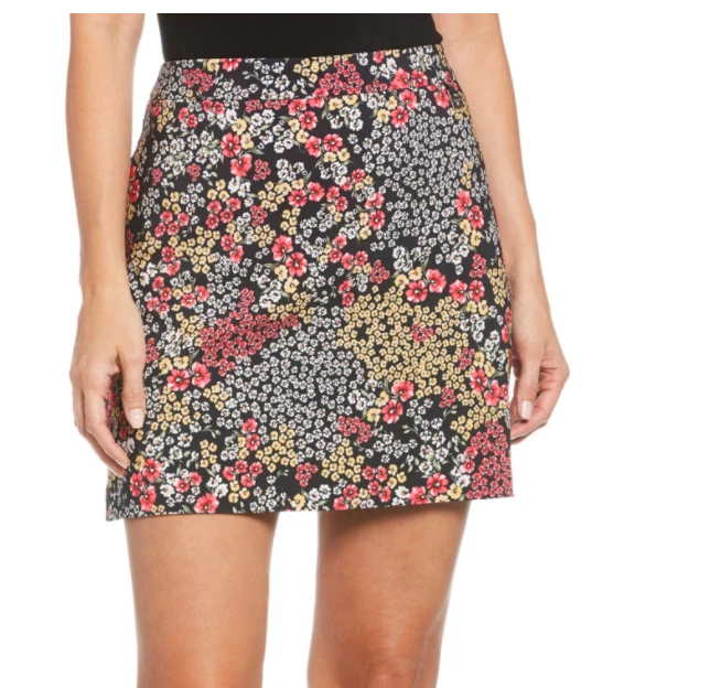 NEW Rafaella Women's Supreme Stretch Pull On Comfort Waist Skort Size Medium