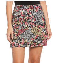 NEW Rafaella Women's Supreme Stretch Pull On Comfort Waist Skort Size Medium