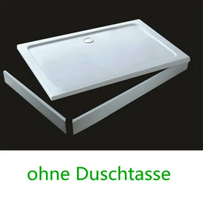 AICA Dusche Armatur Schürze oder Stellfüße für Duschtasse Duschwanne Bodenelemente