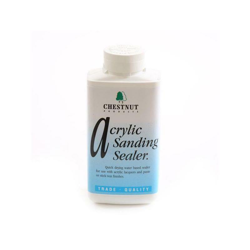 Chestnut Acrylic Sanding Sealer-500ml