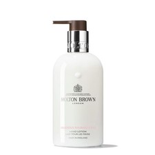 MOLTON BROWN Delicious Rhubarb Rose Hand Lotion 300ml Floral English Garden JP