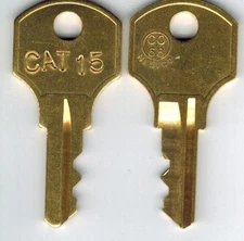 Harrington Signal EST Key CAT 15 Fire Alarm Key
